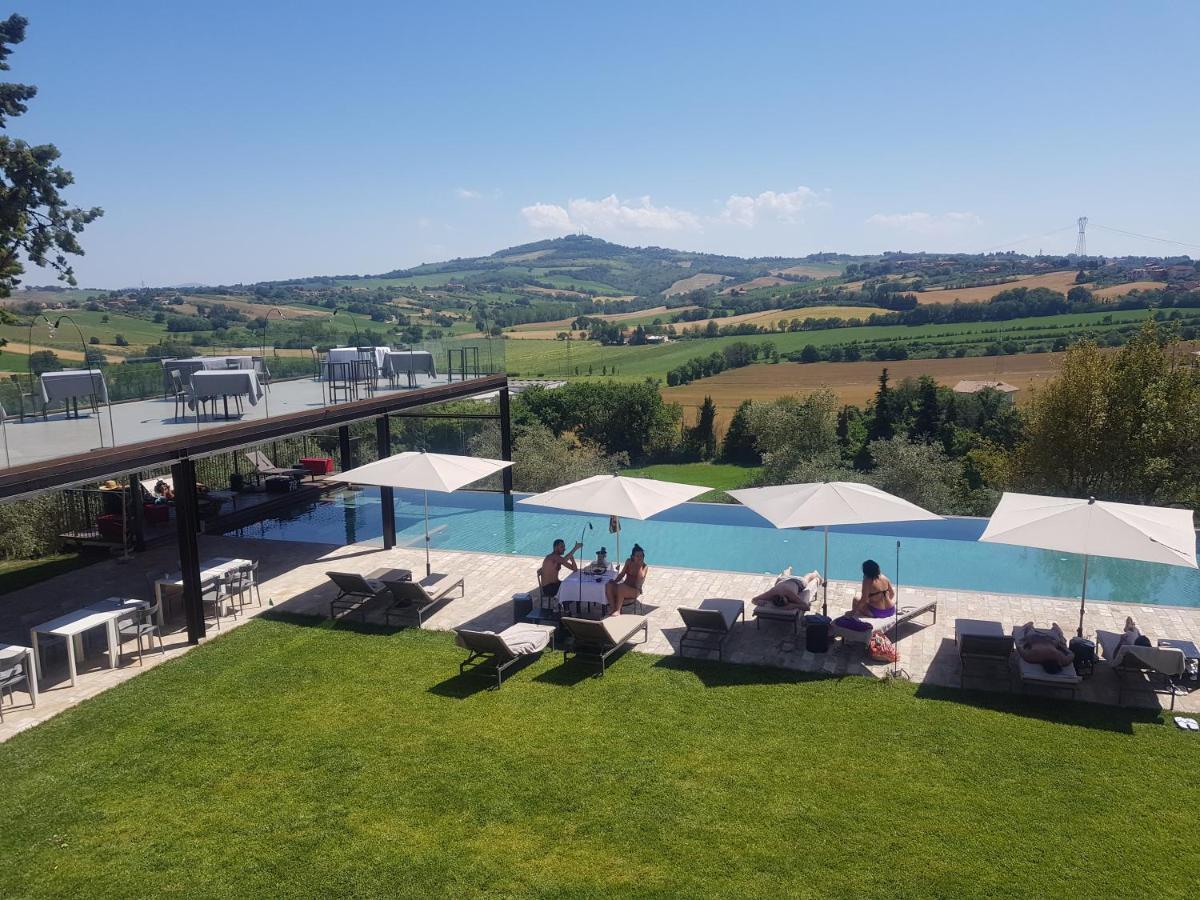 Terra Di Gradara Villa Buitenkant foto