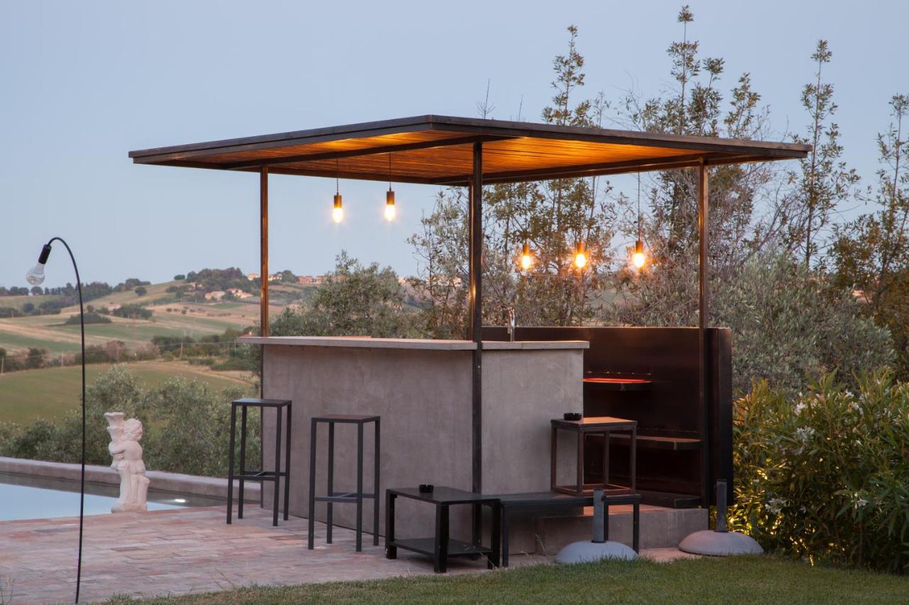 Terra Di Gradara Villa Buitenkant foto