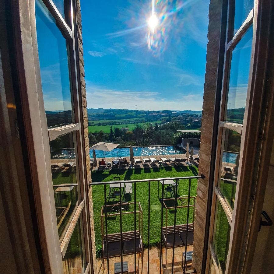 Terra Di Gradara Villa Buitenkant foto