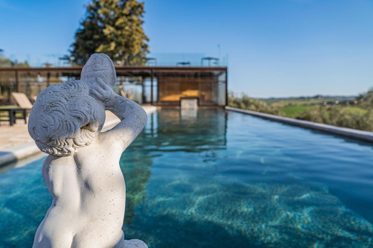 Terra Di Gradara Villa Buitenkant foto