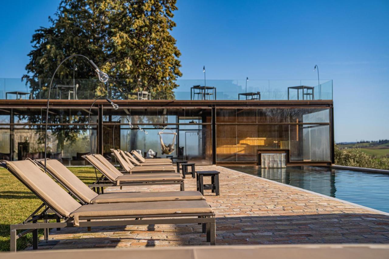 Terra Di Gradara Villa Buitenkant foto