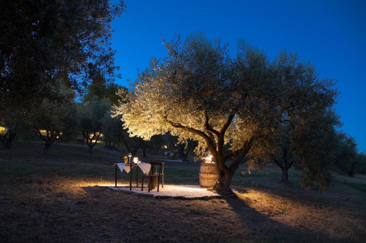 Terra Di Gradara Villa Buitenkant foto