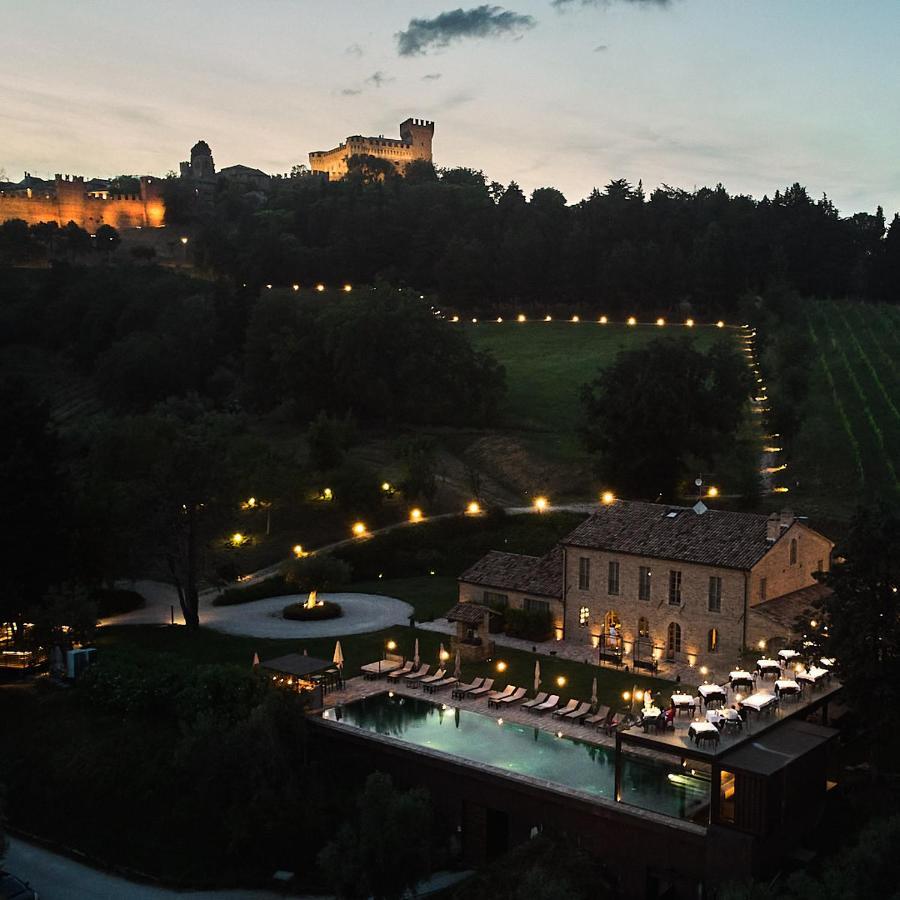 Terra Di Gradara Villa Buitenkant foto