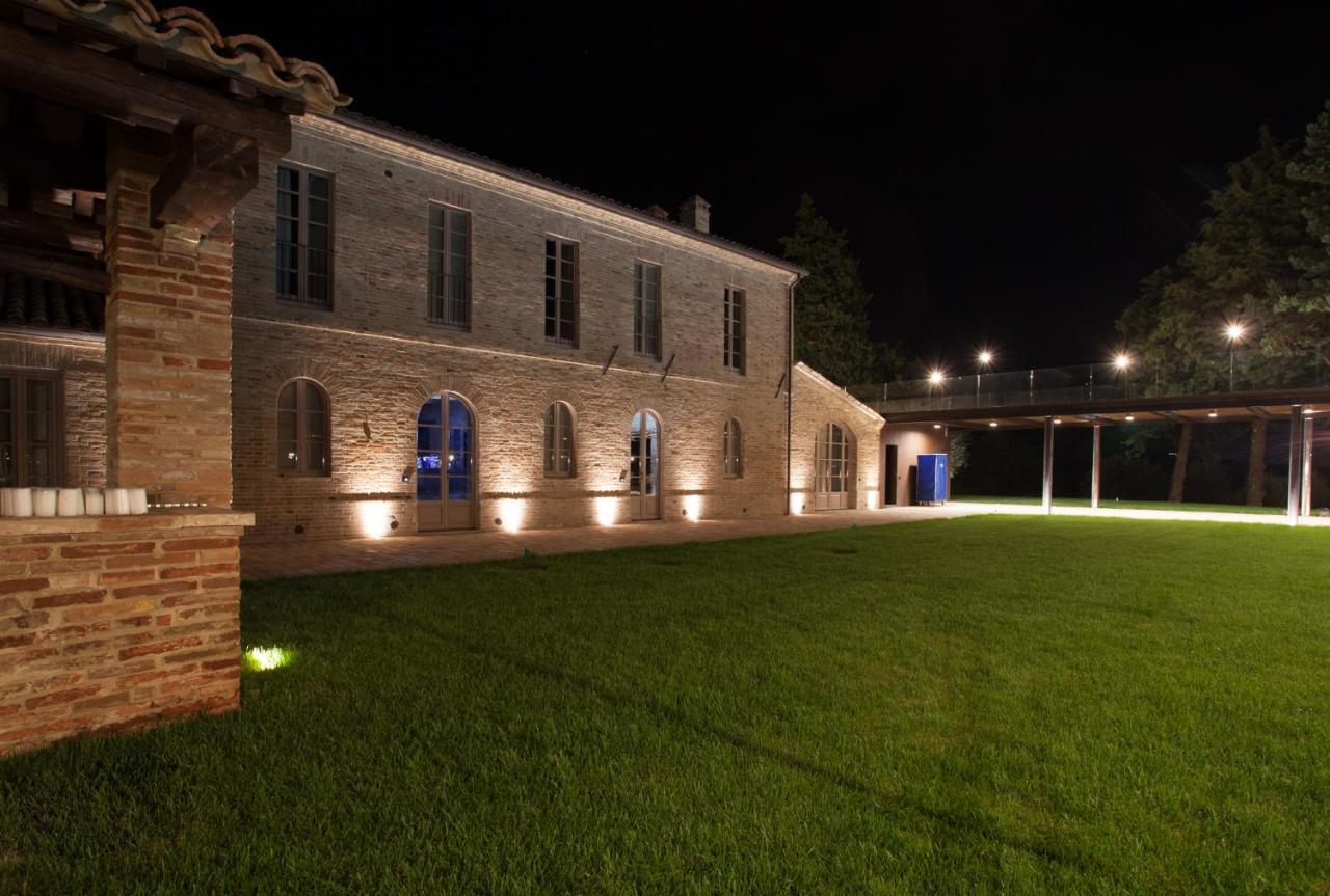 Terra Di Gradara Villa Buitenkant foto