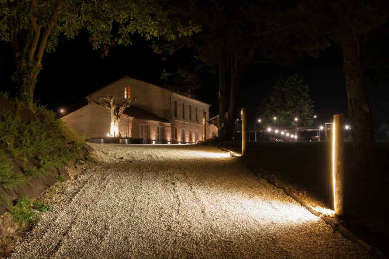 Terra Di Gradara Villa Buitenkant foto