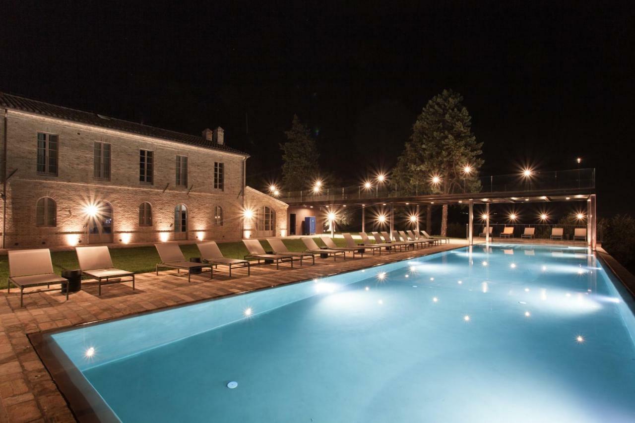 Terra Di Gradara Villa Buitenkant foto