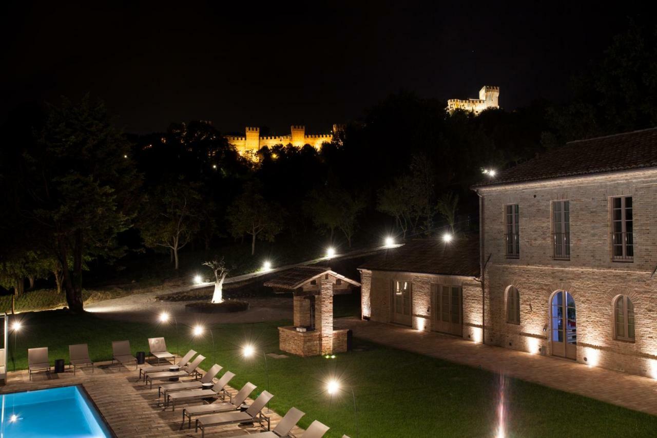 Terra Di Gradara Villa Buitenkant foto