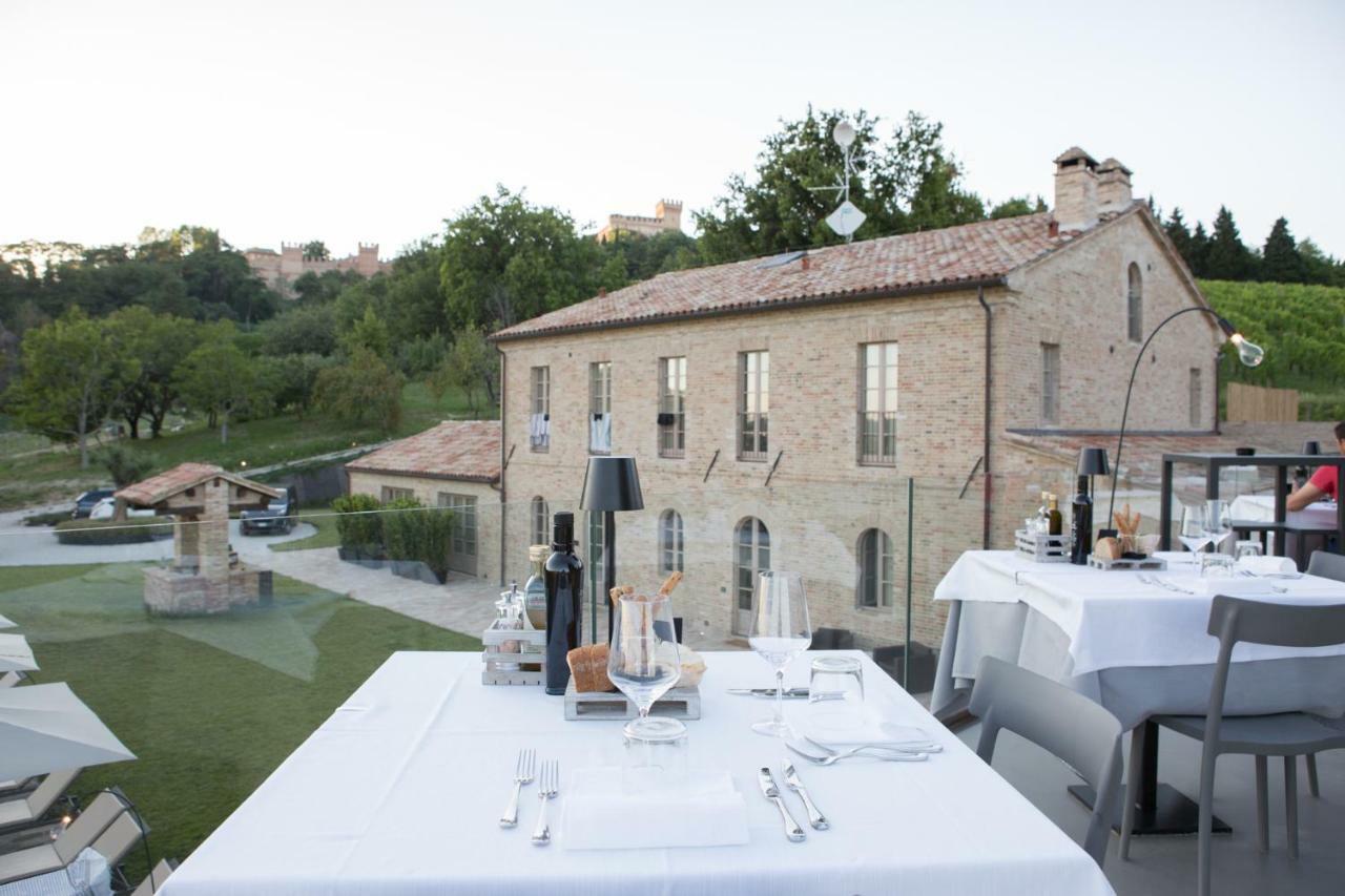Terra Di Gradara Villa Buitenkant foto