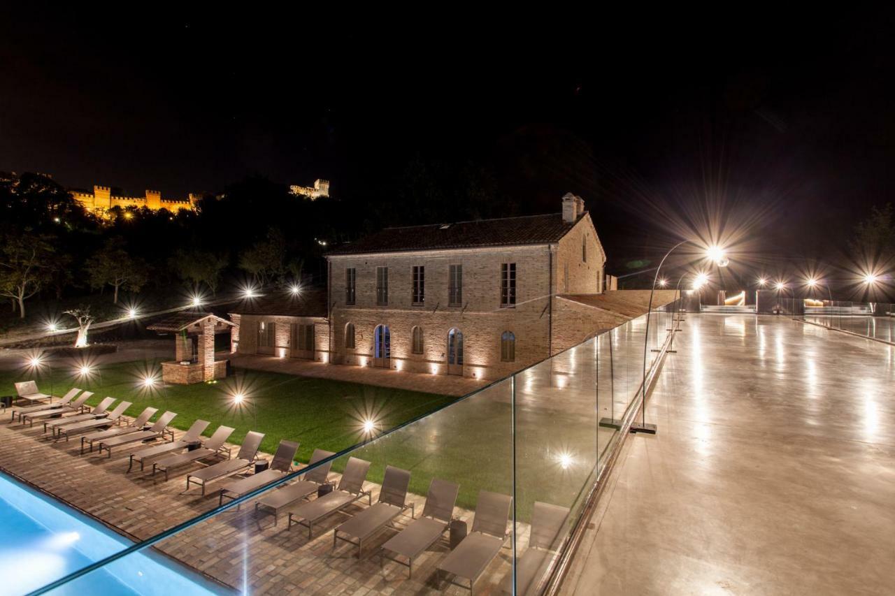Terra Di Gradara Villa Buitenkant foto