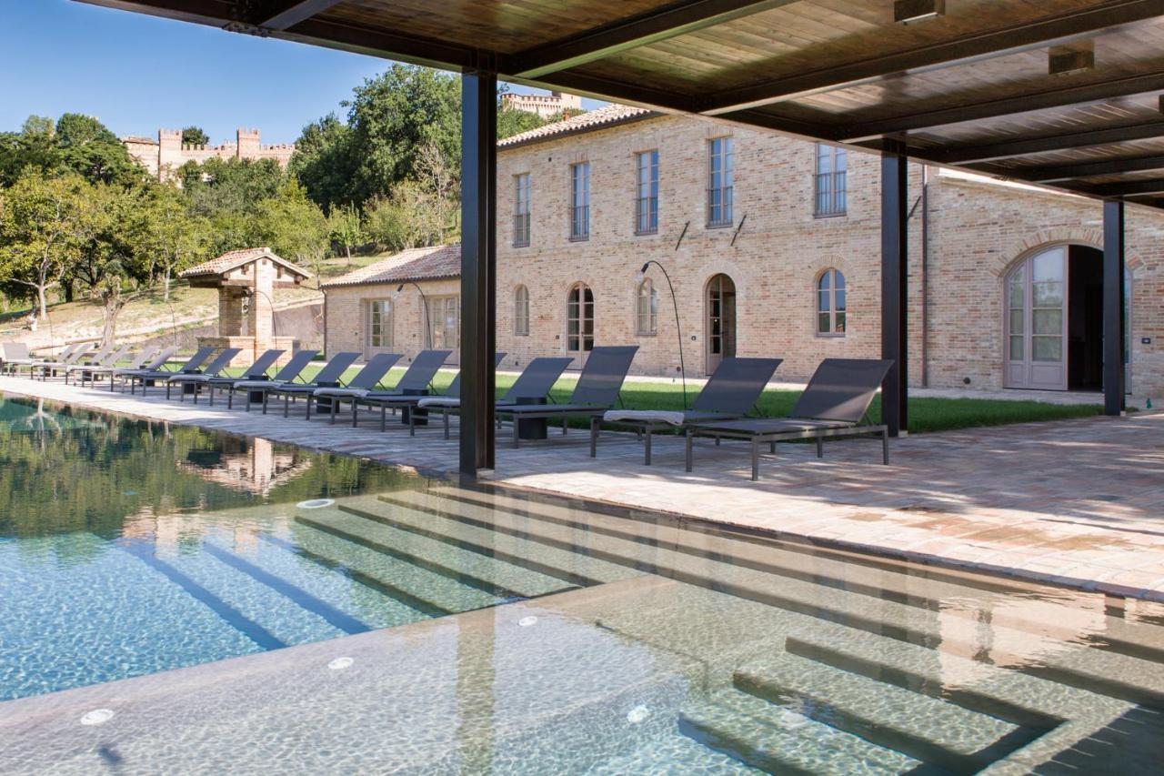 Terra Di Gradara Villa Buitenkant foto