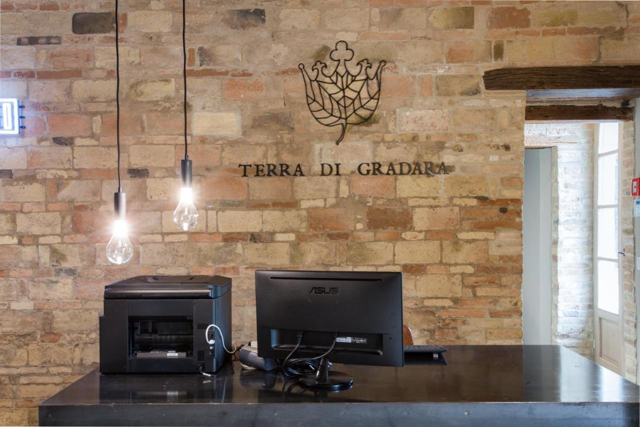 Terra Di Gradara Villa Buitenkant foto