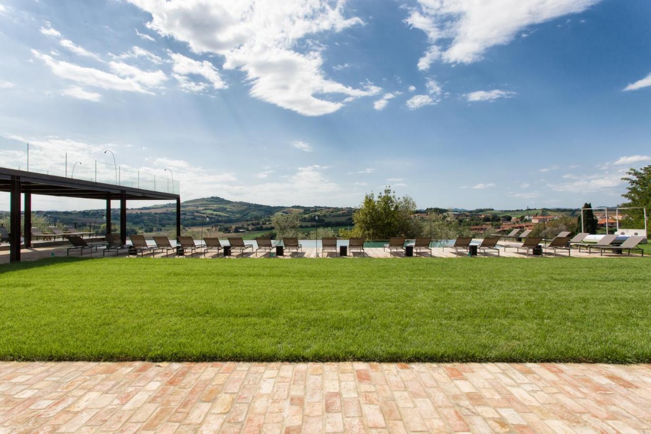 Terra Di Gradara Villa Buitenkant foto